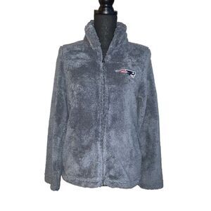 NFL Patriots Full Zip Sherpa Jacket